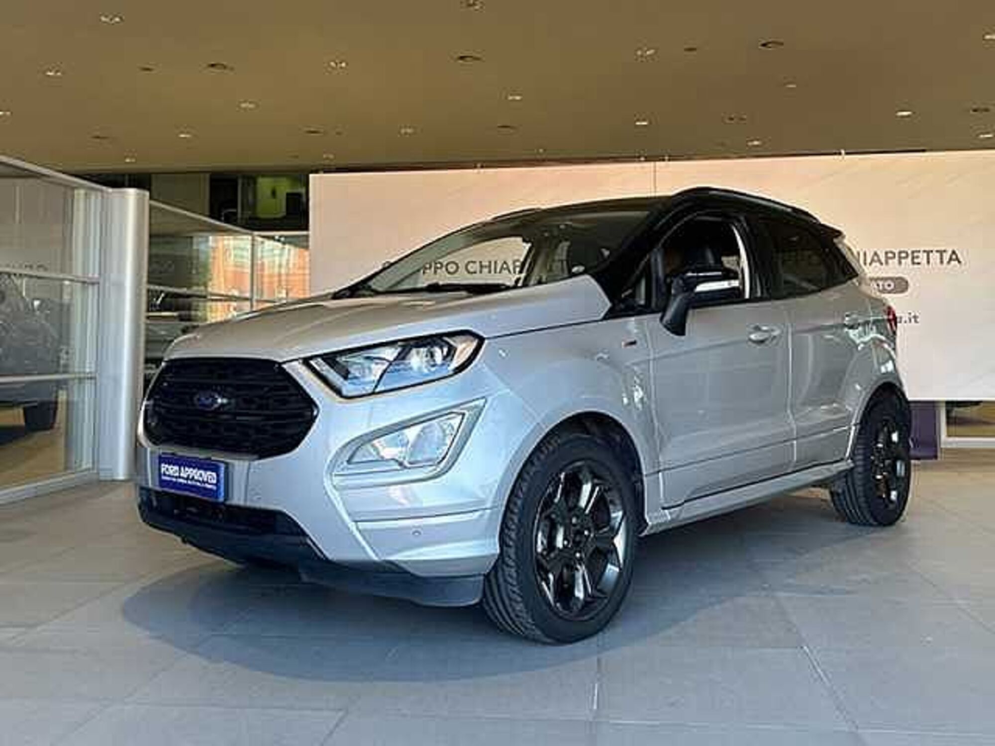 Ford EcoSport 1.5 TDCi 100 CV Start&amp;Stop ST-Line  del 2018 usata a Rende