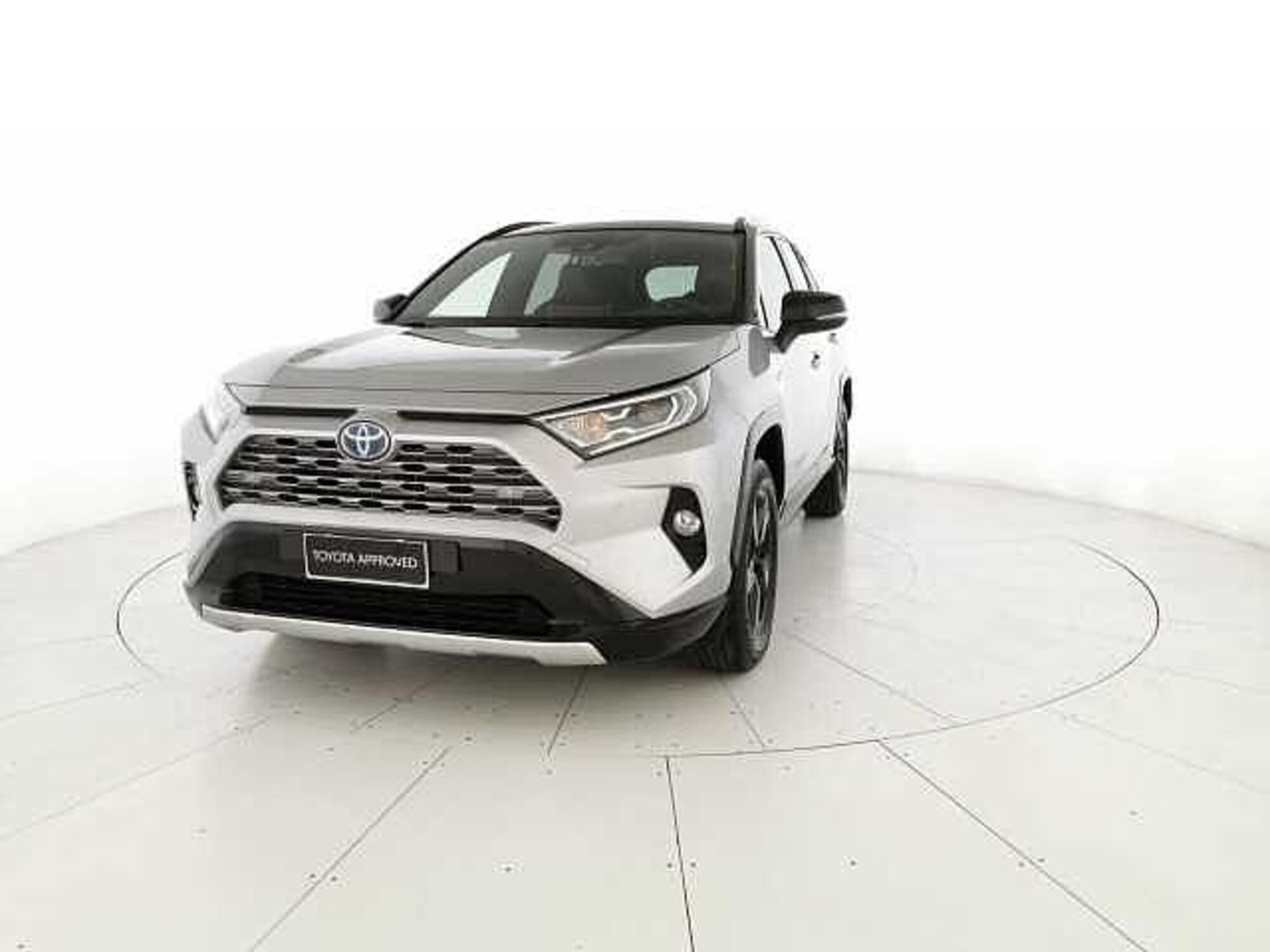 Toyota Rav4 vvt-ie h Style 2wd 218cv e-cvt del 2020 usata a San Giovanni Teatino