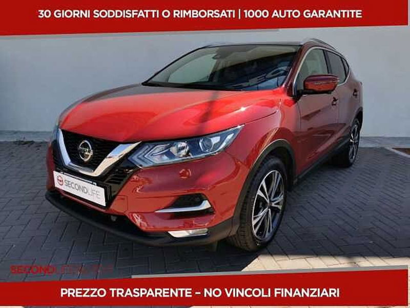 Nissan Qashqai 1.3 DIG-T 140 CV N-Connecta  del 2021 usata a San Giovanni Teatino