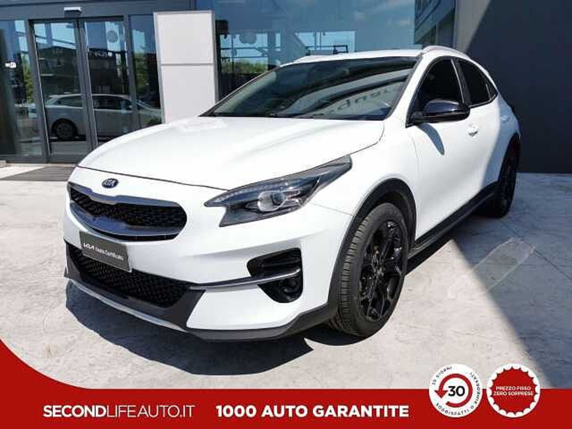 Kia XCeed 1.6 CRDi 115 CV Style del 2020 usata a San Giovanni Teatino