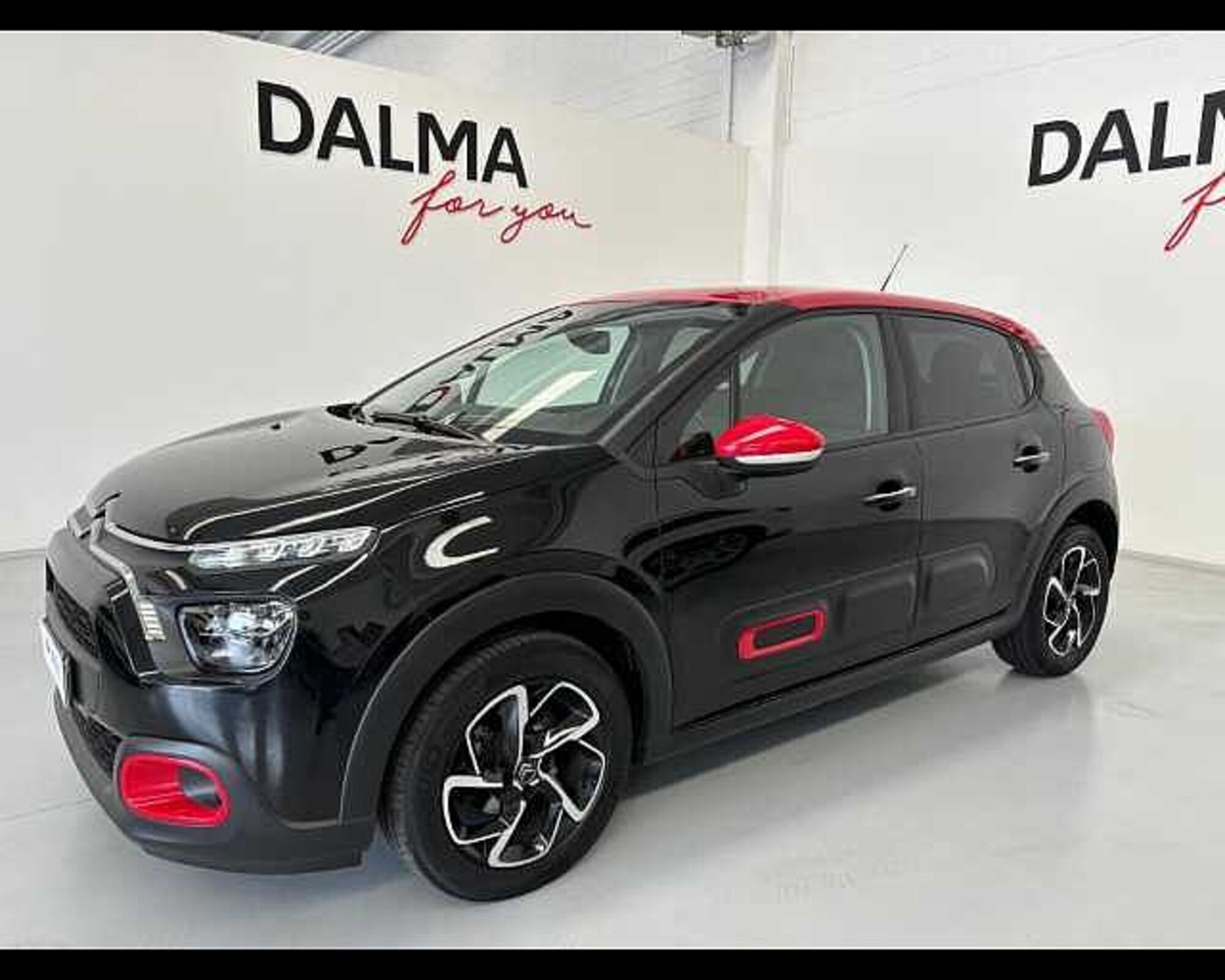 Citroen C3 BlueHDi 100 S&amp;S Shine  del 2020 usata a Solaro