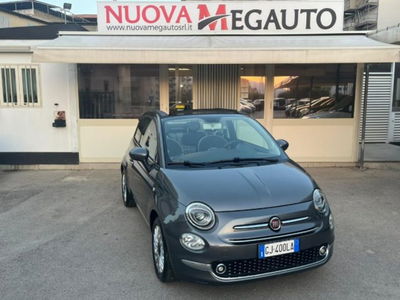 Fiat 500 1.2 Lounge  del 2016 usata a Alcamo