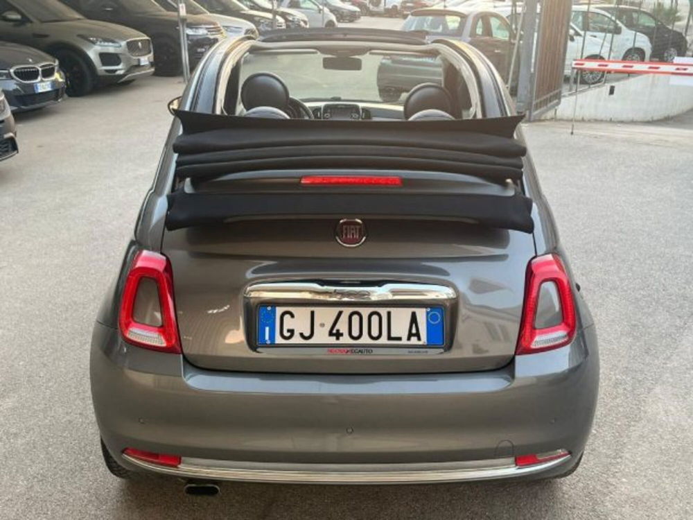 Fiat 500 usata a Trapani (6)