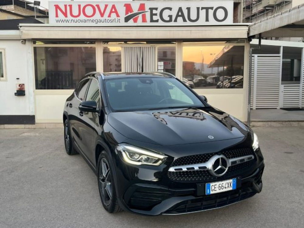 Mercedes-Benz GLA SUV usata a Trapani