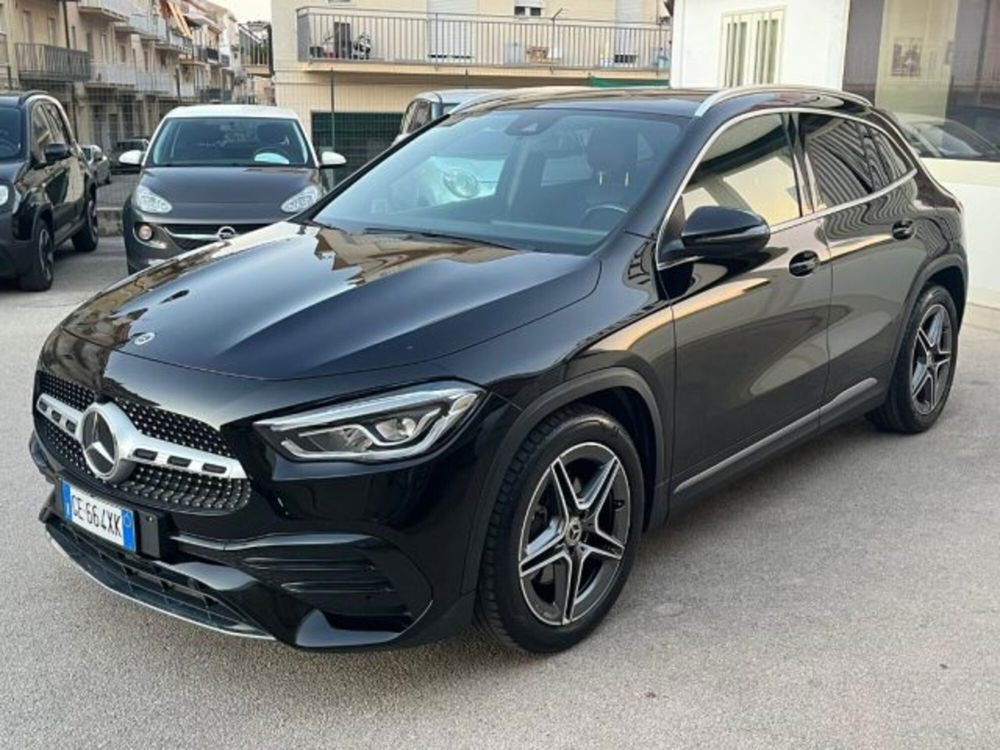 Mercedes-Benz GLA SUV usata a Trapani (3)