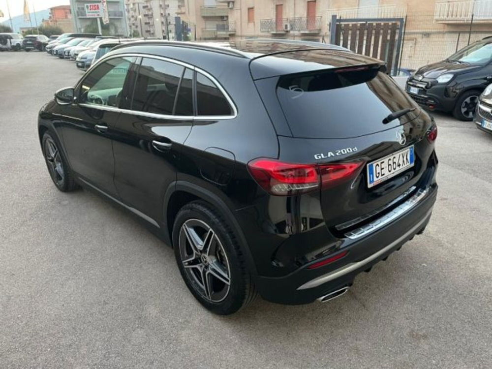 Mercedes-Benz GLA SUV usata a Trapani (4)