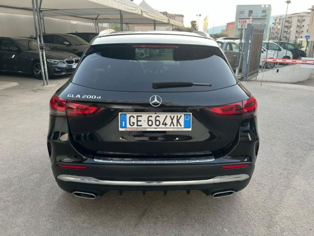 Mercedes-Benz GLA SUV usata a Trapani (5)