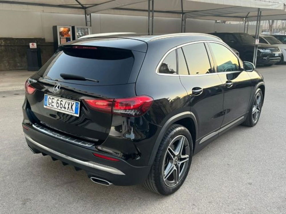 Mercedes-Benz GLA SUV usata a Trapani (6)