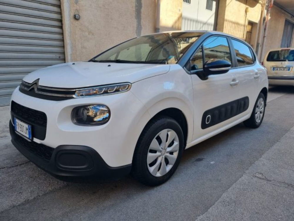 Citroen C3 usata a Trapani