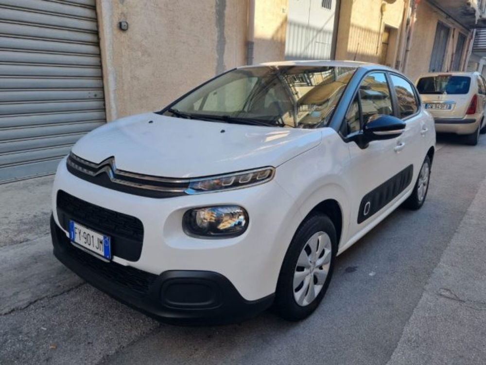 Citroen C3 usata a Trapani (3)