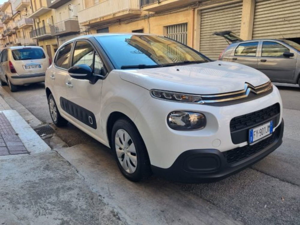 Citroen C3 usata a Trapani (5)