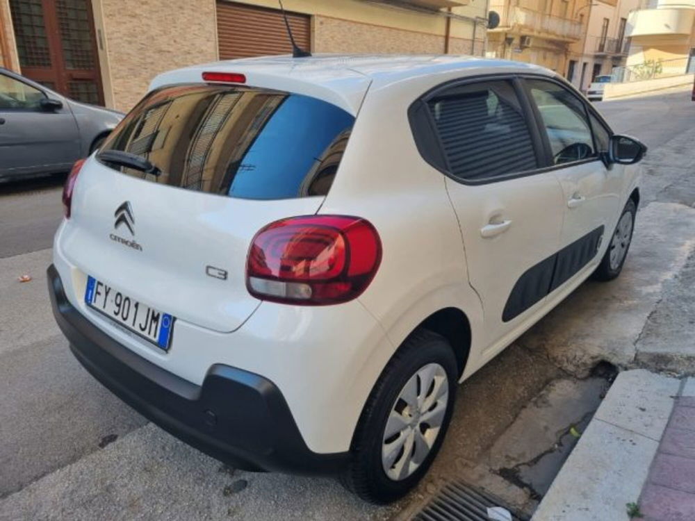 Citroen C3 usata a Trapani (7)