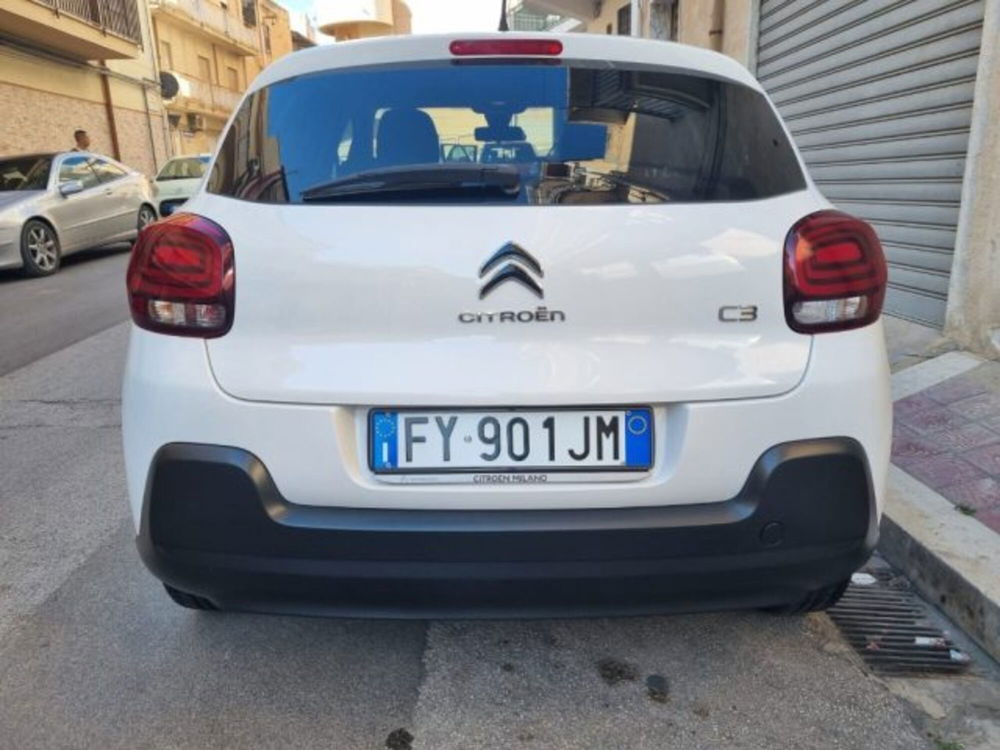 Citroen C3 usata a Trapani (8)