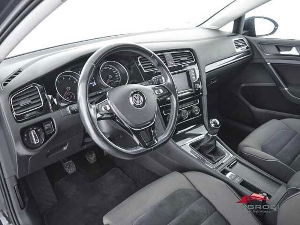 Volkswagen Golf usata a Viterbo (8)