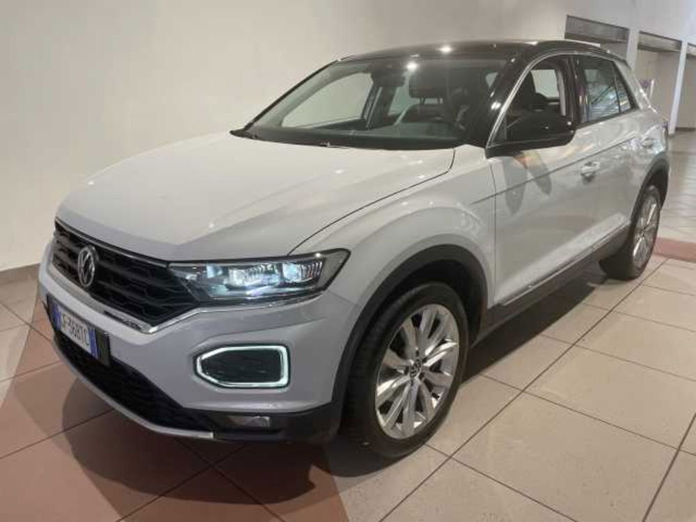 Volkswagen T-Roc usata a Genova