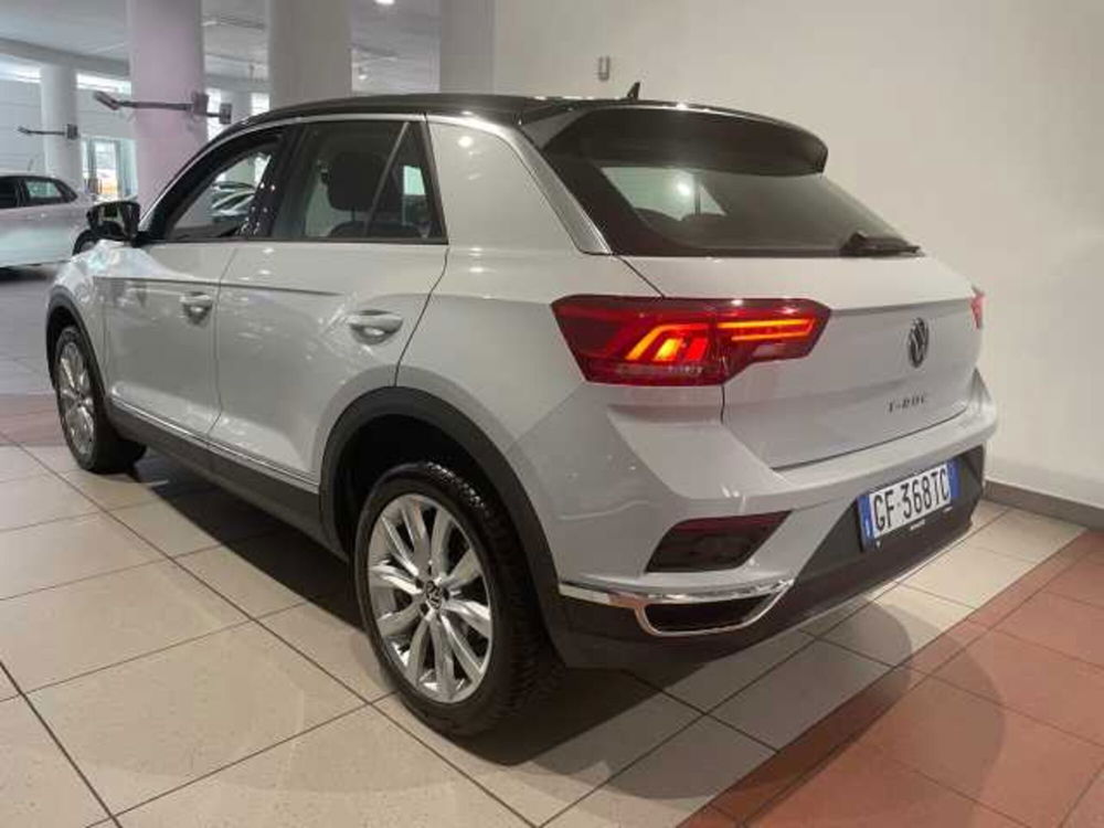 Volkswagen T-Roc usata a Genova (3)