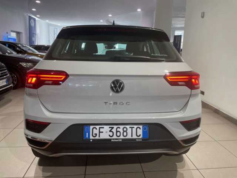 Volkswagen T-Roc usata a Genova (4)