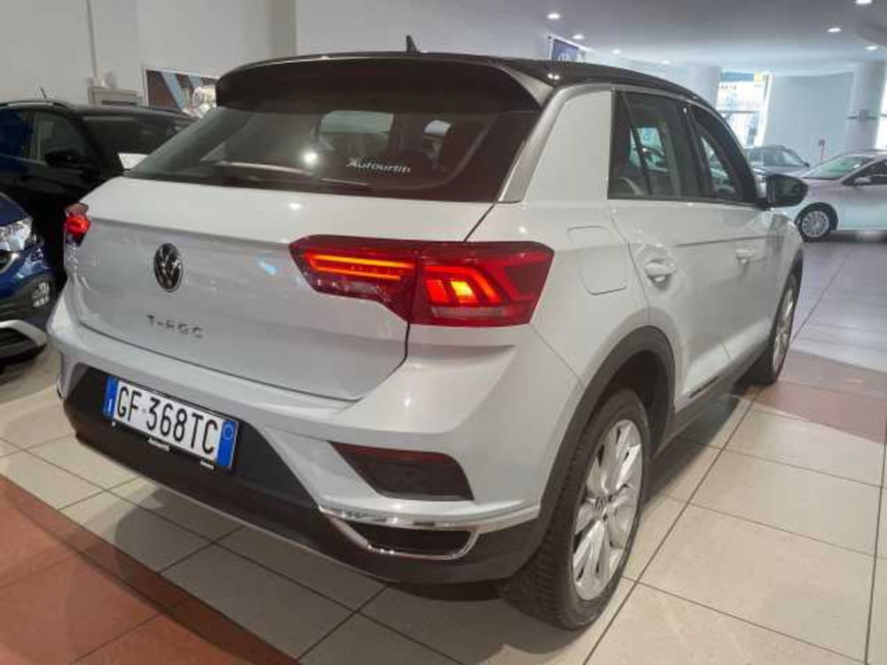 Volkswagen T-Roc usata a Genova (5)