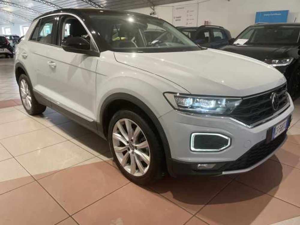 Volkswagen T-Roc usata a Genova (6)