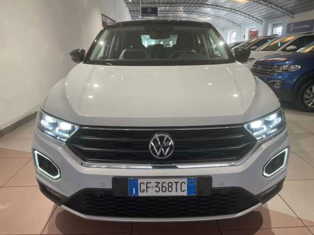 Volkswagen T-Roc usata a Genova (7)