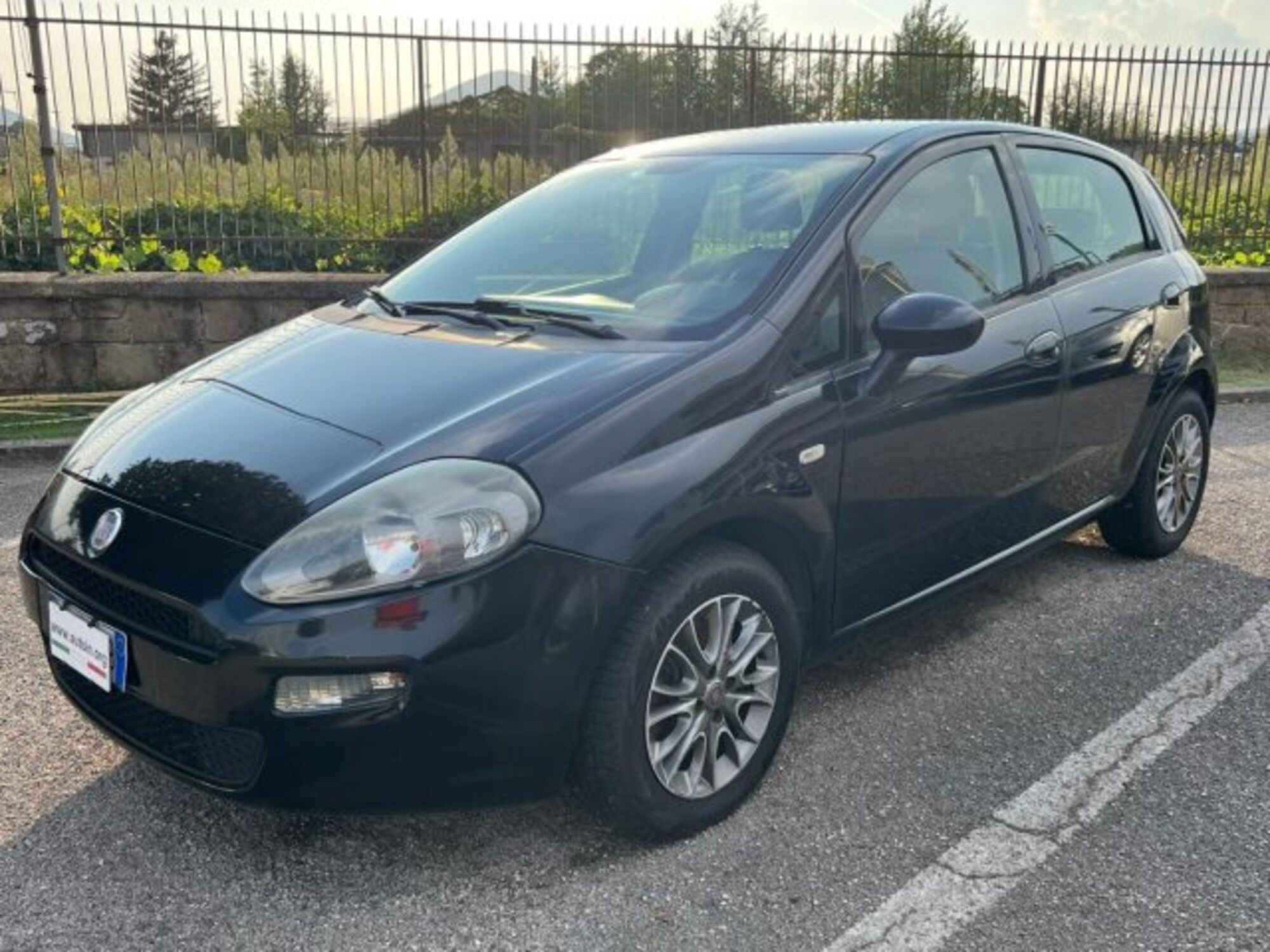 Fiat Punto Evo 1.3 Mjt 95 CV DPF 5 porte S&amp;S Dualogic Dynamic del 2012 usata a Bonea