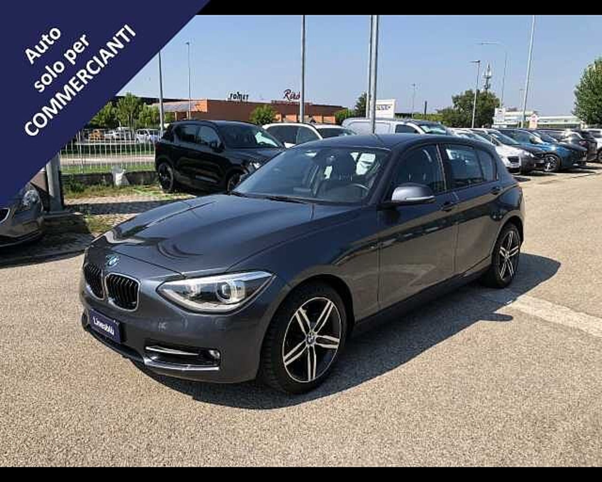 BMW Serie 1 5p. 116d 5p. Sport  del 2014 usata a Ravenna