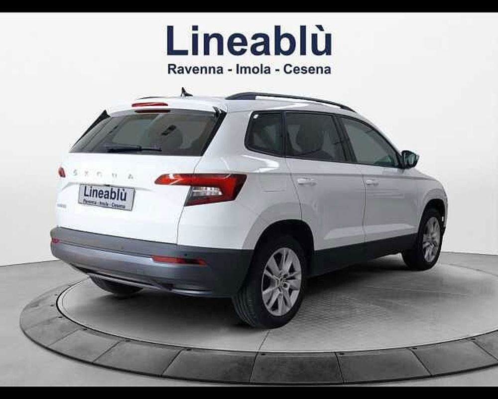 Skoda Karoq usata a Ravenna (5)