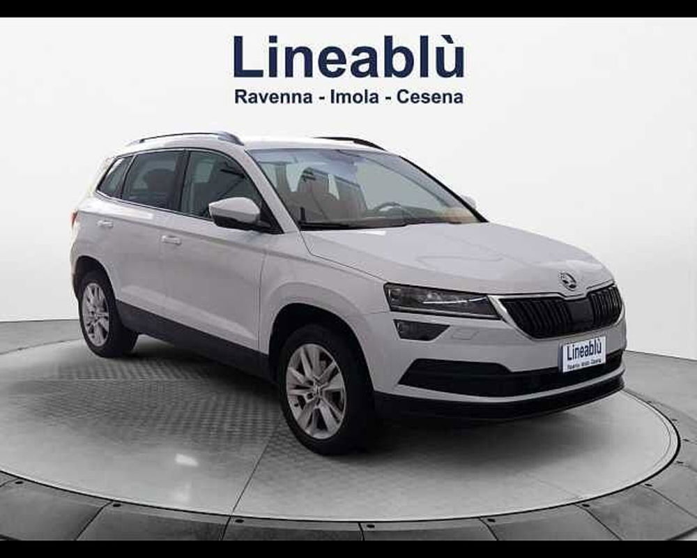 Skoda Karoq usata a Ravenna (7)