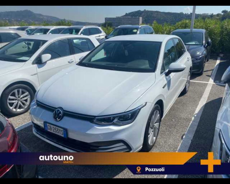 Volkswagen Golf Variant 2.0 tdi Style 150cv dsg del 2020 usata a Pozzuoli