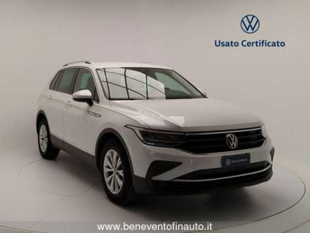 Volkswagen Tiguan usata a Avellino