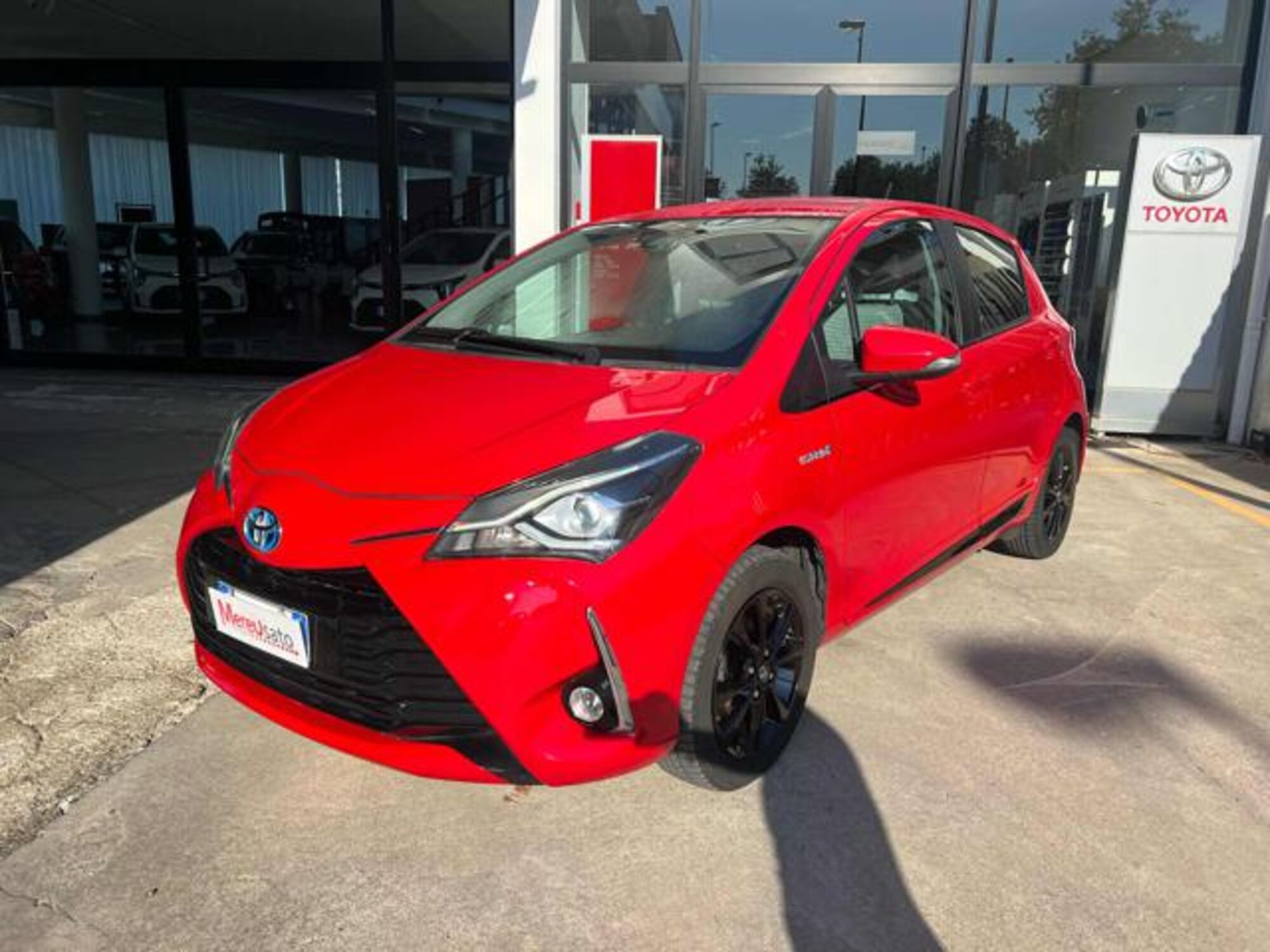 Toyota Yaris 1.5 Hybrid 5 porte Cool  del 2019 usata a Sassari