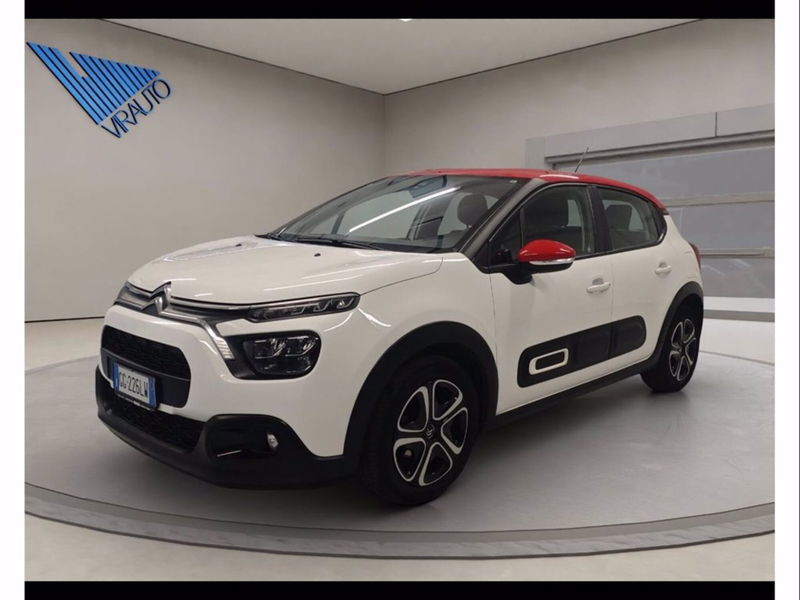 Citroen C3 1.2 puretech You s&amp;s 83cv neopatentati del 2021 usata a Catania