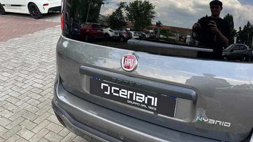 Fiat Panda Cross usata a Milano (18)