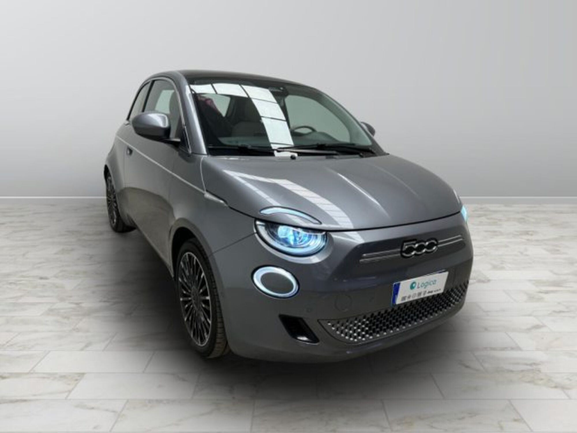 Fiat 500e La Prima Berlina 42 kWh  del 2020 usata a Biella