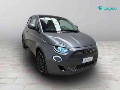 Fiat 500e La Prima Berlina 42 kWh  del 2020 usata a Biella