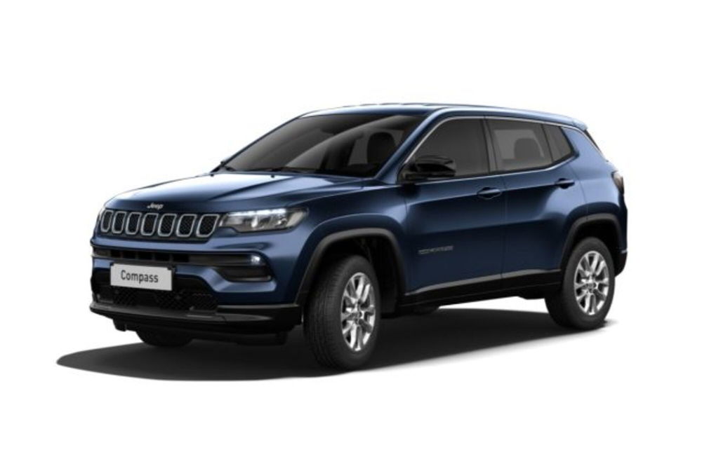 Jeep Compass nuova a Biella