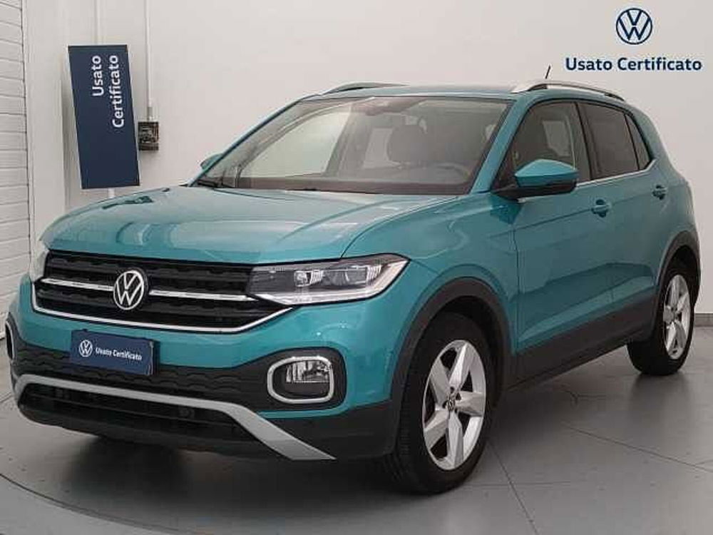 Volkswagen T-Cross usata a Varese