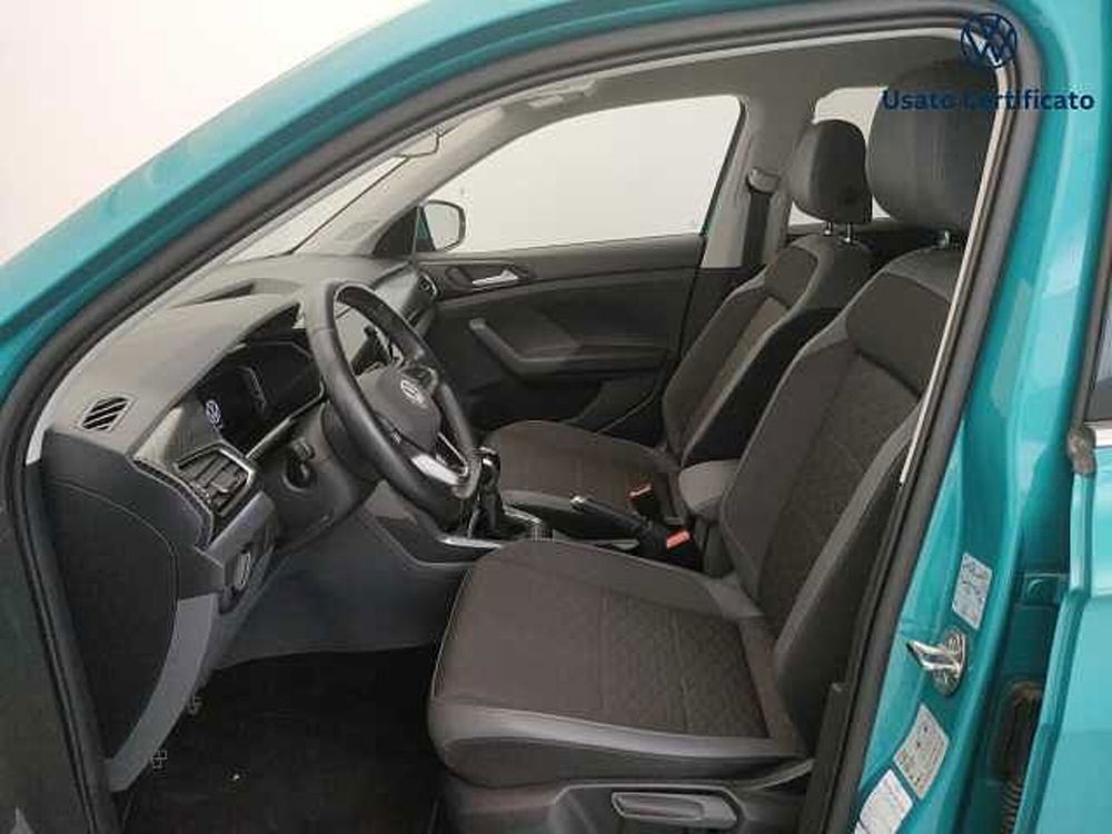 Volkswagen T-Cross usata a Varese (10)