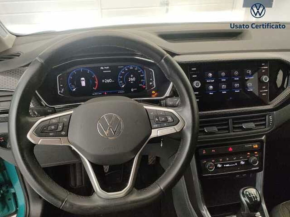 Volkswagen T-Cross usata a Varese (12)