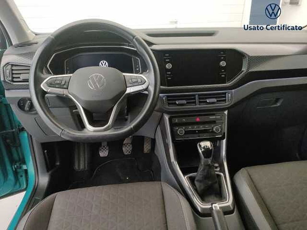 Volkswagen T-Cross usata a Varese (15)