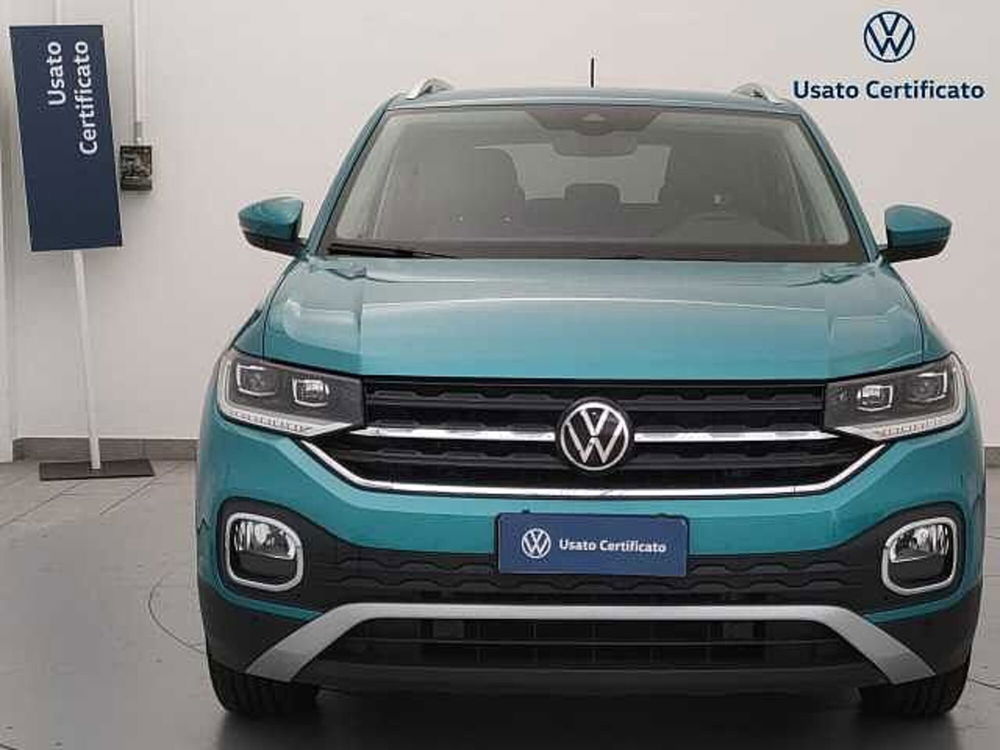 Volkswagen T-Cross usata a Varese (2)