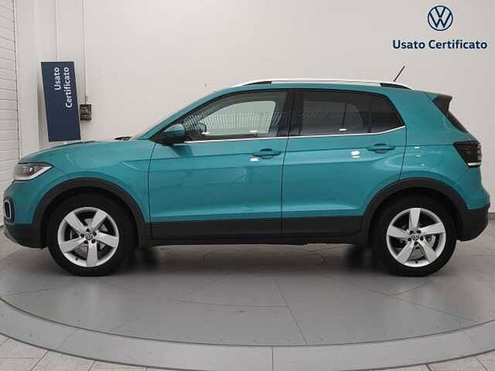 Volkswagen T-Cross usata a Varese (3)