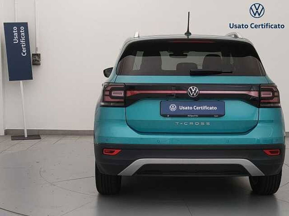 Volkswagen T-Cross usata a Varese (4)