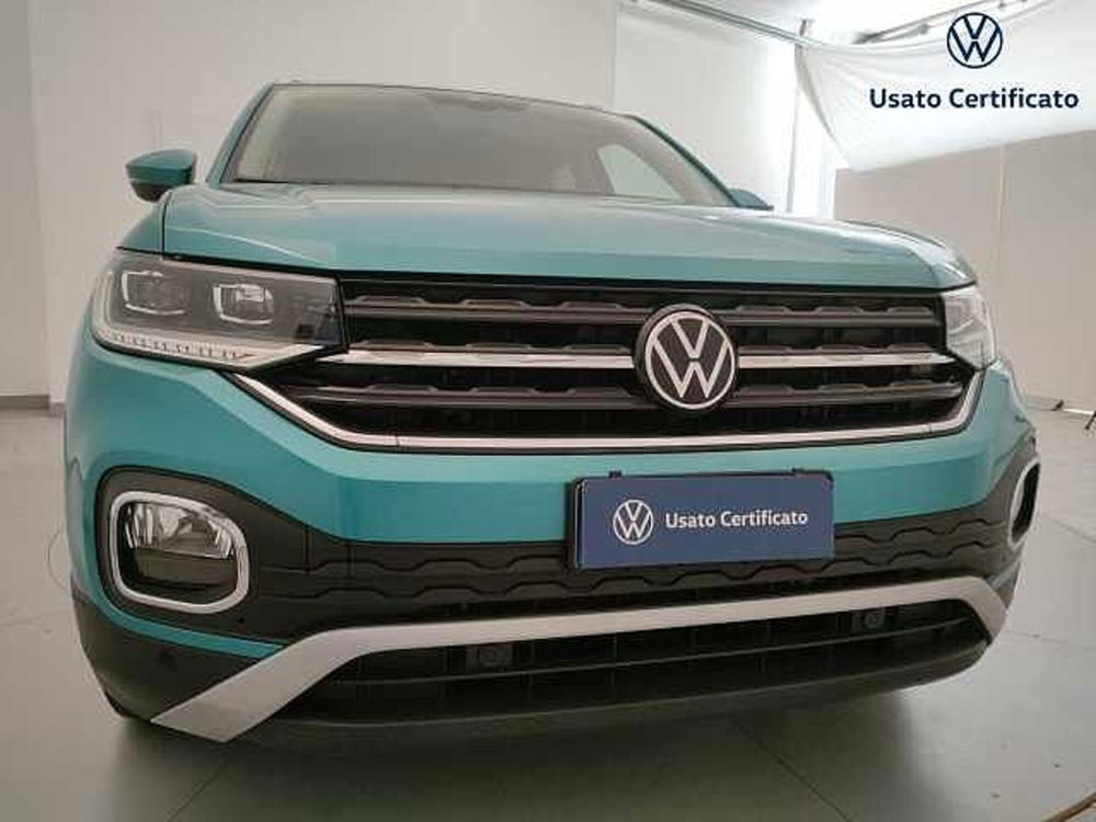 Volkswagen T-Cross usata a Varese (6)