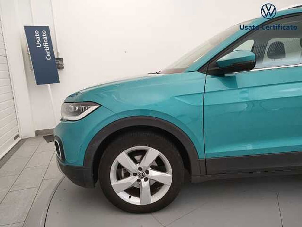 Volkswagen T-Cross usata a Varese (7)