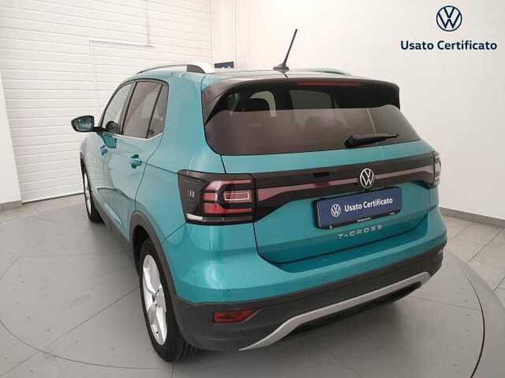 Volkswagen T-Cross usata a Varese (8)