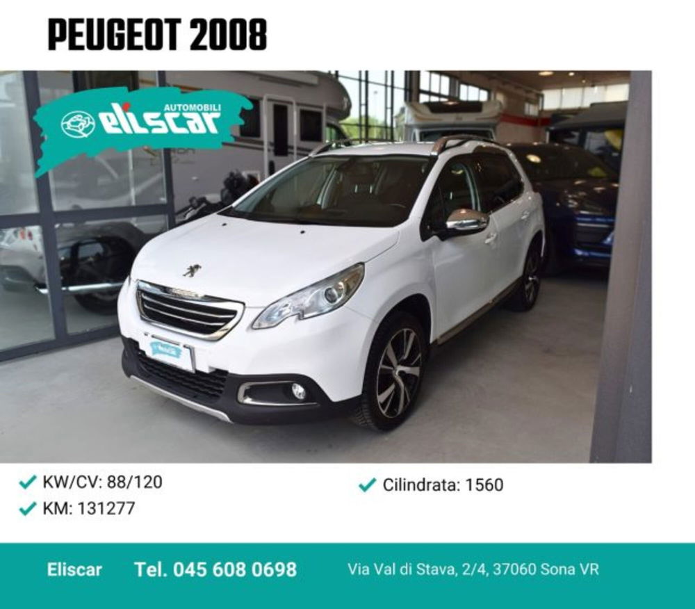 Peugeot 2008 usata a Verona