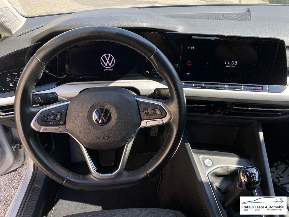 Volkswagen Golf usata a Cosenza (9)