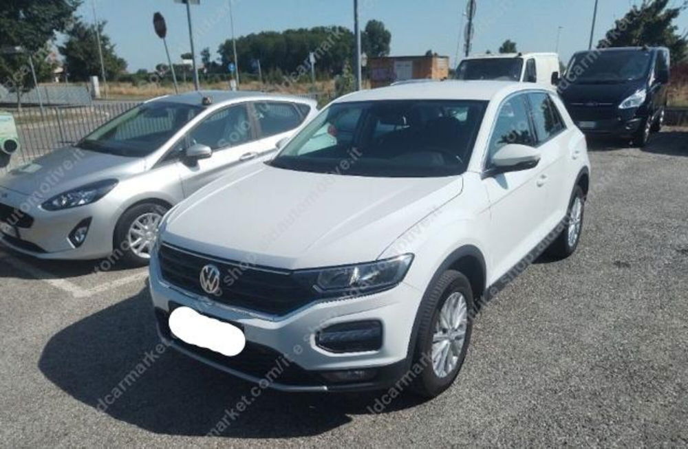 Volkswagen T-Roc usata a Lecce