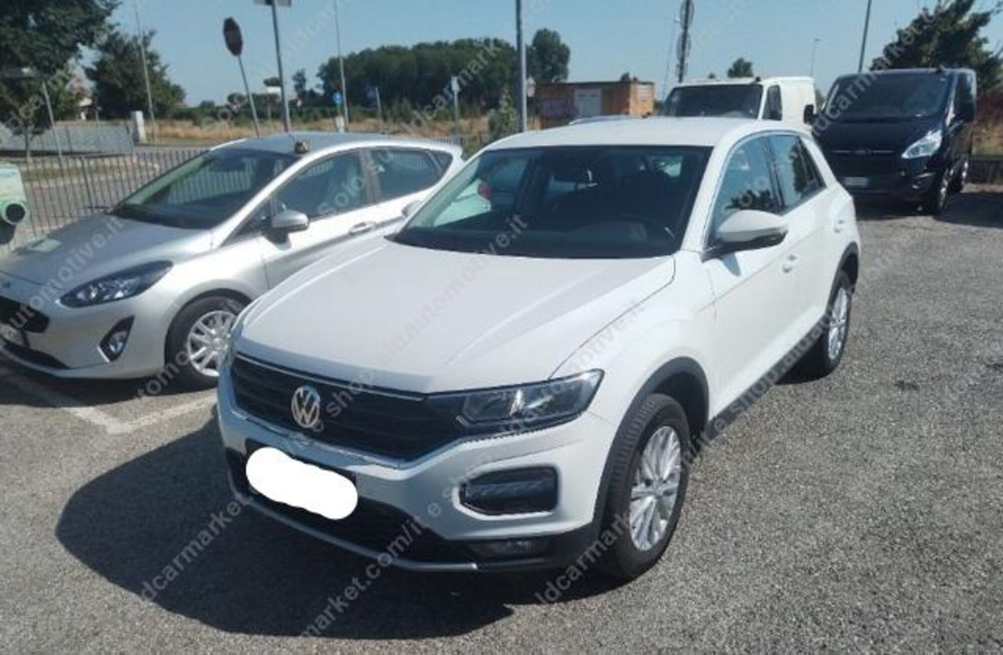 Volkswagen T-Roc 1.6 TDI SCR Business BlueMotion Technology del 2020 usata a Tricase